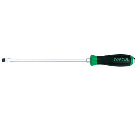 Surubelnita dreapta TOPTUL FALB1030, dimensiuni 1.6x10 mm, lungime 425 mm, lungime activa 300 mm, maner ergonomic, aderent