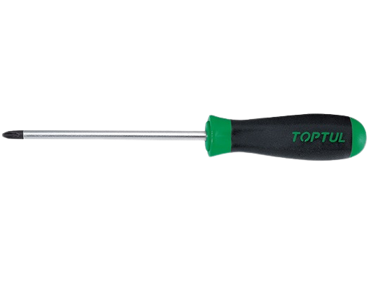 Surubelnita in cruce TOPTUL FCAB0108, PZ1, lungime 185 mm, lungime activa 80 mm, maner ergonomic, aderent
