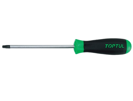 Surubelnita torx TOPTUL FEAB3013, T30, lungime 240 mm, lungime activa 125 mm, maner ergonomic, aderent