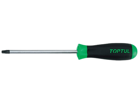 Surubelnita torx TOPTUL FFAB1508, T15, lungime 180 mm, lungime activa 75 mm, maner ergonomic, aderent