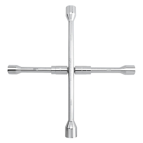 Cheie pliabila pentru roti TOPTUL AEAQ2214, deschidere cheie 17 x 19 x 21 x 22 mm, lungime 14 inch/355.6 mm, crom vanadiu