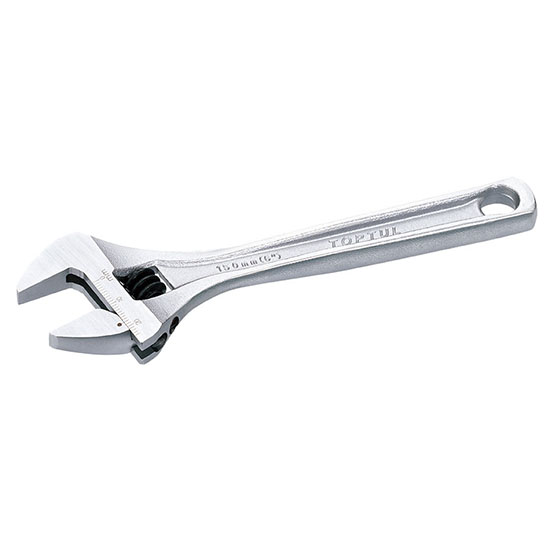 Cheie reglabila TOPTUL AMAB1710, deschidere maxima 17 mm, lungime 4 inch / 100 mm, crom vanadiu