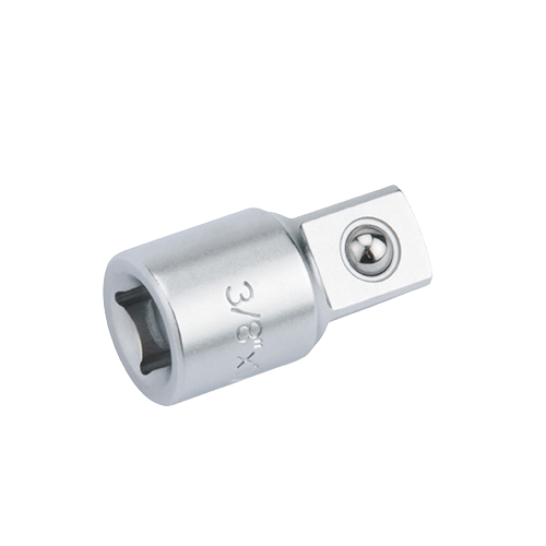 Adaptor chei tubulare TOPTUL CAEA1624, patrat 1/2 inch - 3/4 inch, lungime 51 mm, crom vanadiu, finisaj satinat