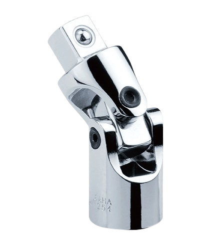 Articulatie cardanica universala TOPTUL CAHA0840, antrenor patrat 1/4 inch, lungime 39 mm, crom vanadiu
