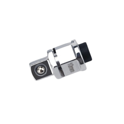 Adaptor cheie cu eliberare rapida TOPTUL CANA0810, patrat 1/4 inch - hexagonala 10 mm, lungime 16.7 mm, crom vanadiu, finisaj lucios