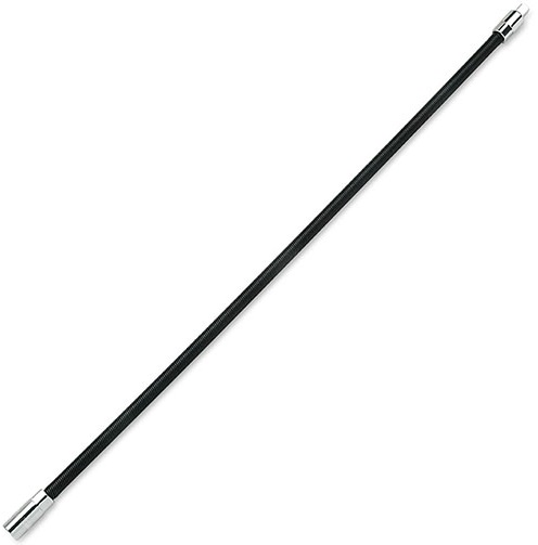 Prelungitor flexibil pentru chei tubulare TOPTUL CASA0818, antrenor patrat 1/4 inch, lungime 18 inch, finisaj lucios