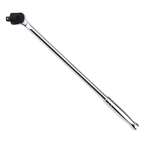 Bara de forta TOPTUL CFBC1624, antrenor patrat 1/2 inch, lungime 24 inch/609.6 mm, crom vanadiu, finisaj lucios