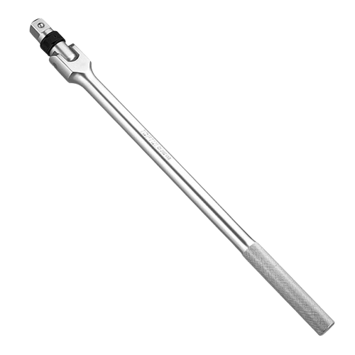 Bara de forta TOPTUL CFJB2419, cap mobil, antrenor patrat 3/4 inch, lungime 21 inch/533.4 mm, crom vanadiu, finisaj satinat
