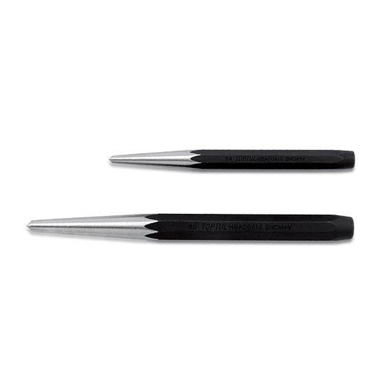 Punctator TOPTUL HBAC0310, diametru cap 3 mm, lungime 100 mm, din crom molibden