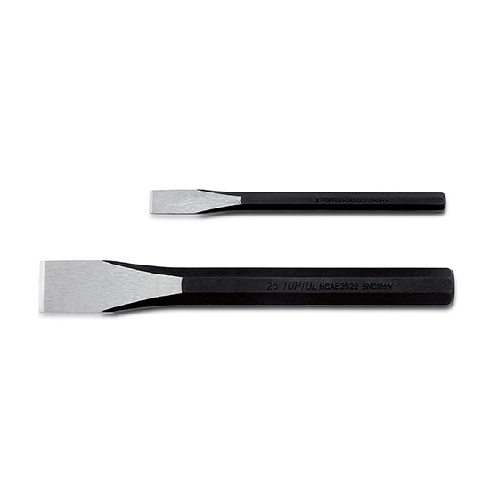 Dalta plata TOPTUL HCAB1918, latime 19 mm, lungime 180 mm, din crom molibden