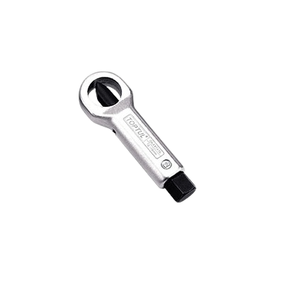 Dispozitiv pentru taiat piulite TOPTUL DAAX1A12, capacitate taiere 9-12 mm, lungime 76 mm, cap din crom vanadiu