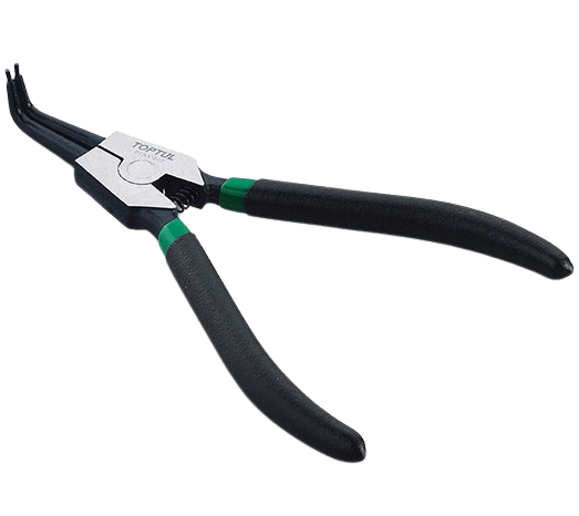 Cleste pentru sigurante exterioare TOPTUL DCAA1209, falci la 90 grade, dimensiuni 9 inch/228.6 mm, capacitate deschidere 40-100 mm, otel crom vanadiu