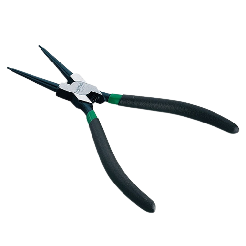 Cleste pentru sigurante interioare TOPTUL DCAD1205, falci drepte, dimensiuni 5 inch/ 127 mm, capacitate deschidere 12-25 mm, otel crom vanadiu