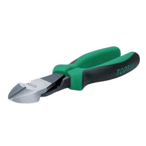 Cleste pentru taiat cu margine inclinata TOPTUL DEBC2208, dimensiuni 8 inch/ 203.2 mm, capacitate taiere 4.2 mm, otel crom molibden