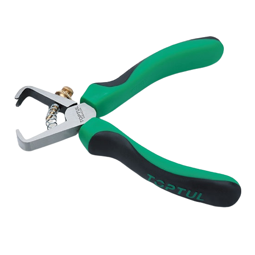 Cleste indepartat izolatie fir TOPTUL DIBA2206, dimensiuni 6 inch/ 152.4 mm, capacitate deschidere 10 mm, otel crom vanadiu