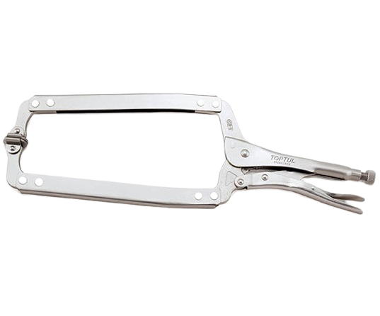 Cleste autoblocant TOPTUL DMAA1A18, falci C din crom vanadiu, lungime 18 inch/ 457.2 mm, corp din otel