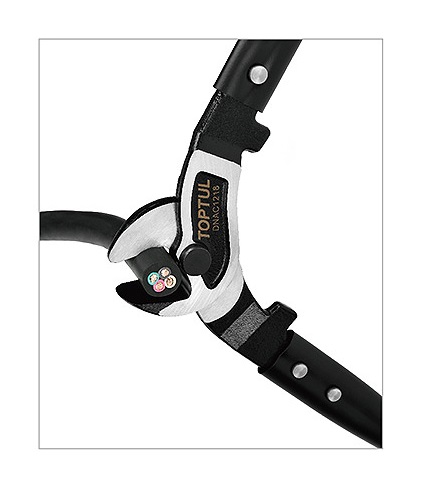 Cleste pentru taiat cabluri TOPTUL DNAC1223, lungime 23 inch/ 584.2 mm, capacitate taiere 32 mm, otel crom molibden