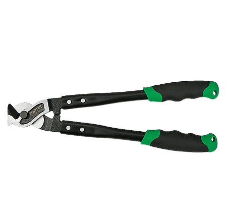 Cleste pentru taiat cabluri TOPTUL DNAC1218, lungime 18 inch/ 457.2 mm, capacitate taiere 18 mm, otel crom molibden