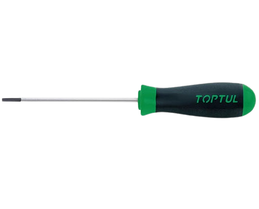 Surubelnita dreapta TOPTUL FNAB3E15, 0.6 x 3.5 mm, lungime activa 150 mm, lungime totala 237 mm, maner aderent