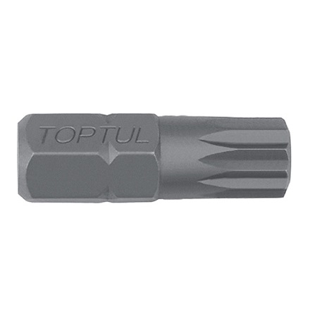 Bit pentru insurubare TOPTUL FSFA1206, profil bi-hexagonal M6, lungime 30 mm, otel S2