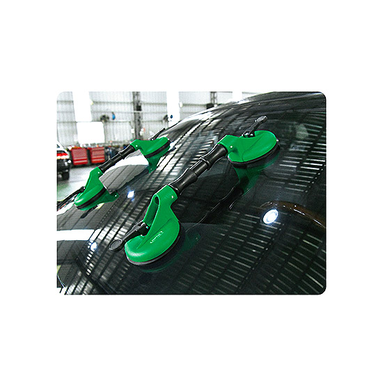 Ventuza dubla pentru parbriz TOPTUL JJBD2212, diametru cupa 120 mm, capacitate ridicare 65 kg