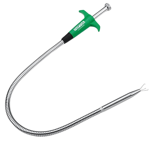 Recuperator elastic TOPTUL JJCG0360, lungime 600 mm, deschidere maxima 32 mm, maner plastic