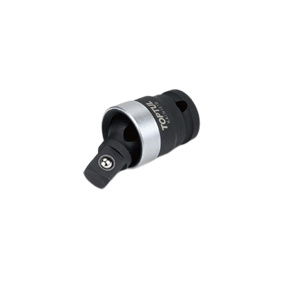 Adaptor cheie tubulara de impact TOPTUL KACN120B, cu bila, prindere patrat 3/8 inch, lungime 48 mm, crom molibden