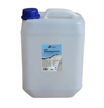 Apa demineralizata AI PERFECT 100AIPAD25, volum recipient 25 litri