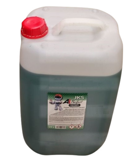 Antigel concentrat AI PERFECT 100AIPJKS25, Asiatice, volum 25 litri, raport dilutie 1:1 pentru temperatura de pana la -36 Celsius