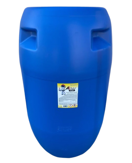 Antigel concentrat AI PERFECT 100AIPRHD200, G12++, volum 200 litri, raport dilutie 1:1 pentru temperatura de pana la -36 Celsius