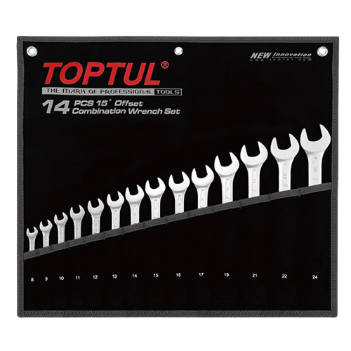 Set 26 chei combinate TOPTUL GPAB2602, deschidere chei 6-32 mm, finisaj satinat