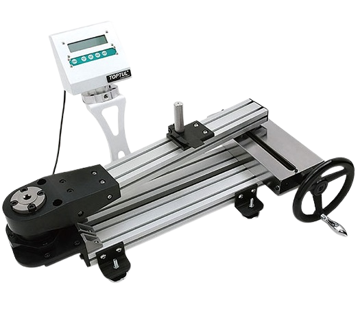 Tester profesional pentru chei dinamometrice TOPTUL IEA040400, calibrare 40-400 Nm, display cu 5 caractere alfanumerice