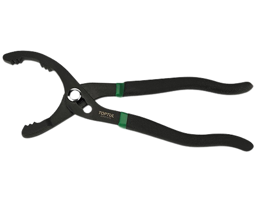 Cleste pentru filtru ulei TOPTUL JDAA1212, capacitate deschidere 60-115 mm, lungime 12 inch/ 304.8 mm