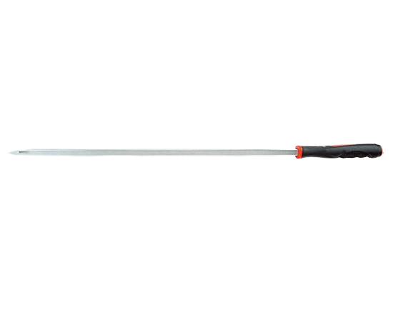 Ranga dreapta TOPTUL JCCD2036, lungime 36 inch/ 914.4 mm, maner aderent, crom molibden
