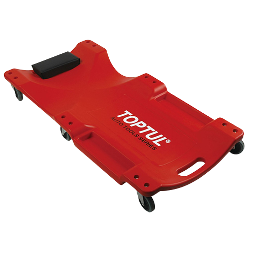 Targa pentru atelier cu roti TOPTUL JCM0300, dimensiuni 1020x480x115 mm, capacitate sustinere maxima 135 kg