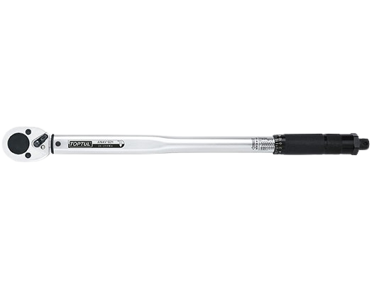 Cheie dinamometrica TOPTUL ANAV1211, antrenor patrat 3/8 inch, domeniu strangere 19-110 Nm, lungime 355 mm