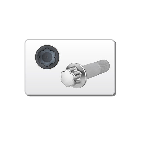 Cheie tubulara de impact TOPTUL KABQ1617, prindere patrat 1/2 inch, deschidere cheie 17 mm, lungime 78 mm, pentru Mercedes-Benz