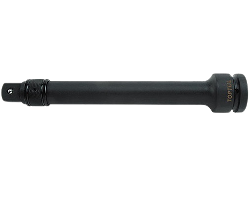 Prelungitor pentru chei de impact TOPTUL KACB1610, prindere patrat 1/2 inch, lungime 10 inch/ 254 mm, crom molibden