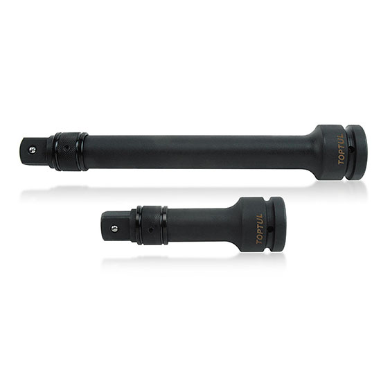Prelungitor pentru chei de impact TOPTUL KACB1610, prindere patrat 1/2 inch, lungime 10 inch/ 254 mm, crom molibden