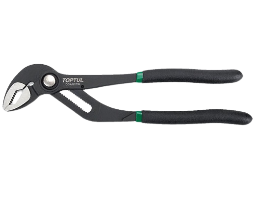 Cleste reglabil TOPTUL DDAG1210, capacitate deschidere 50 mm, lungime 10 inch/ 254 mm, crom vanadiu
