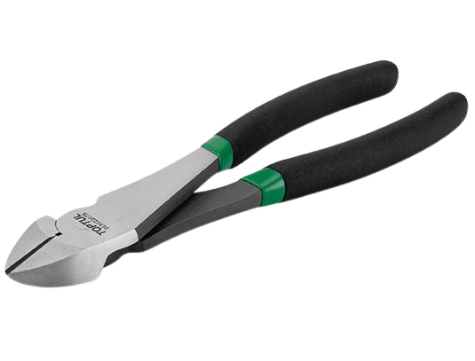 Cleste sfic TOPTUL DEAC2208B, capacitate taiere 3.5 mm, lungime 8 inch/ 203.2 mm, maner aderent, crom vanadiu