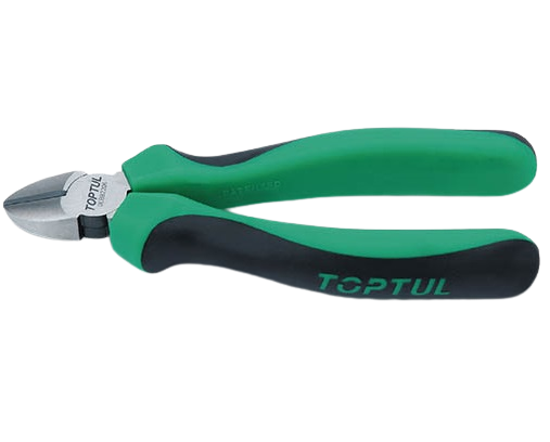 Cleste sfic TOPTUL DEBB2206, capacitate taiere 4.0 mm, lungime 6 inch/ 152.4 mm, maner aderent, crom vanadiu