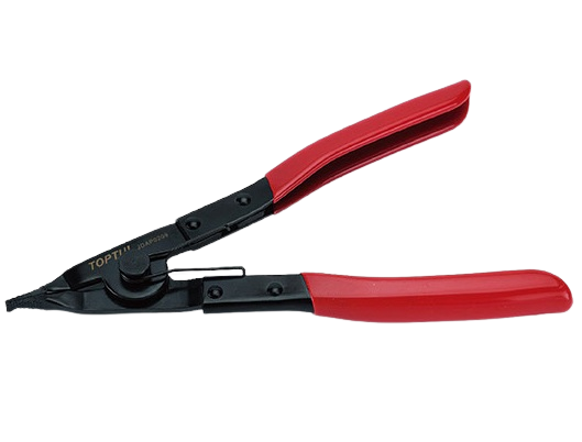 Cleste pentru coliere TOPTUL JDAP0209, deschidere maxima 25 mm, lungime 215 mm, otel scule