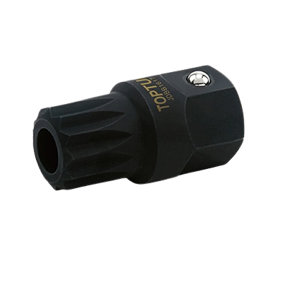 Cheie pentru buson ulei TOPTUL JDBB1617, prindere hexagon 17 mm, deschidere cheie M16H, lungime 38 mm, crom vanadiu, pentru autoturisme VW, Audi