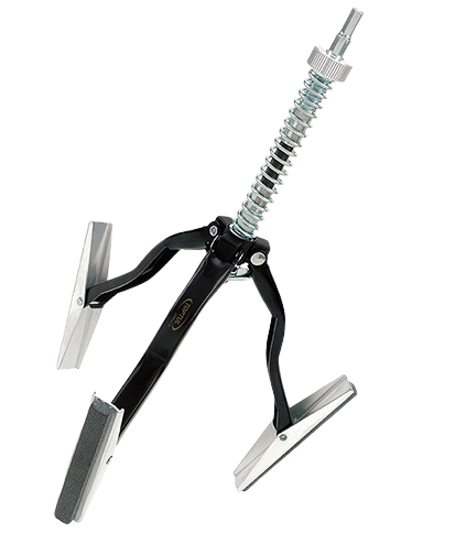 Dispozitiv pentru hornuit cilindri motor TOPTUL JDBE0718, prindere patrat 1/4 inch, diametru compatibil 2 inch - 7 inch, lungime 300 mm, granulatie 180