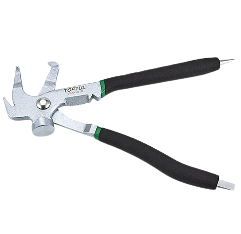 Cleste vulcanizare auto TOPTUL JEAA1010, lungime 250 mm, pentru desfacere greutati echilibrare, crom vanadiu