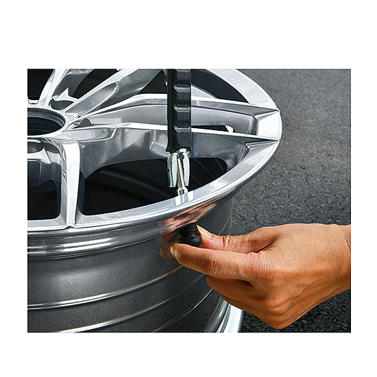 Cheie pentru ventil roti TOPTUL JEBD0133, lungime 325 mm, cap pivotabil 180 grade, maner metalic