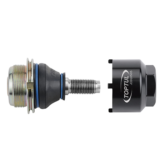 Cheie pentru pivoti TOPTUL JEBQ0505, diametru interior 42.5 mm, diametru exterior 51 mm, lungime 45 mm, crom molibden