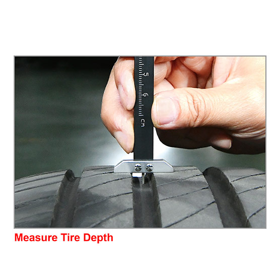 Subler pentru discuri de frana si adancime profil anvelope TOPTUL JEEF0160, capacitate masurare 0-60 mm,gradatie 0.1 mm