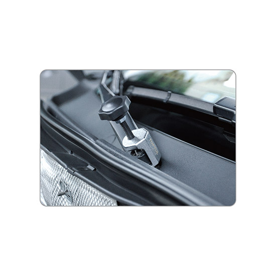 Extractor pentru brat stergatoare auto TOPTUL JFFA0116, surub M8 x 1.25 x 48 mm, crom molibden